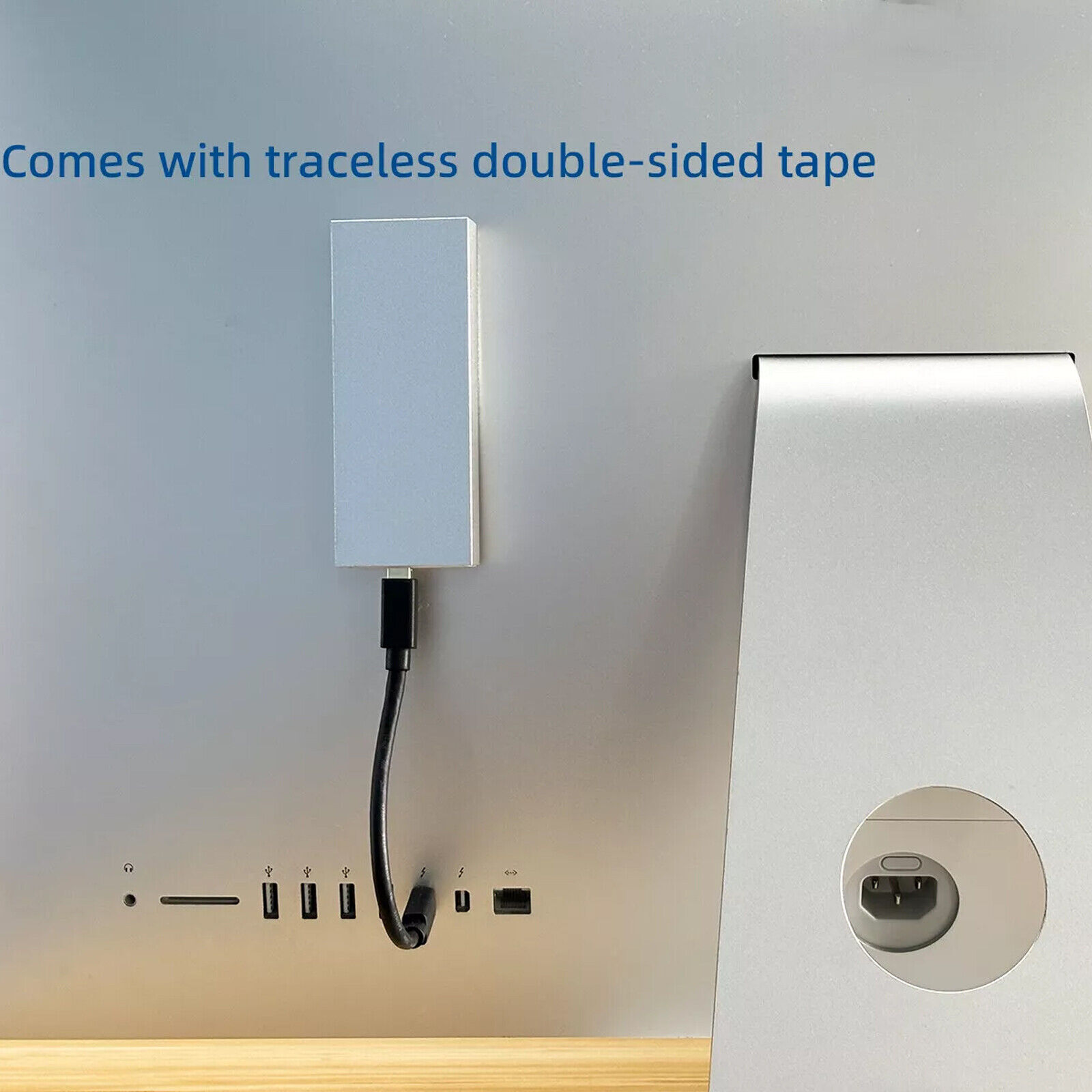 External Bootable MacOS drive M.2 NVMe SSD Enclosure For iMacoyiI