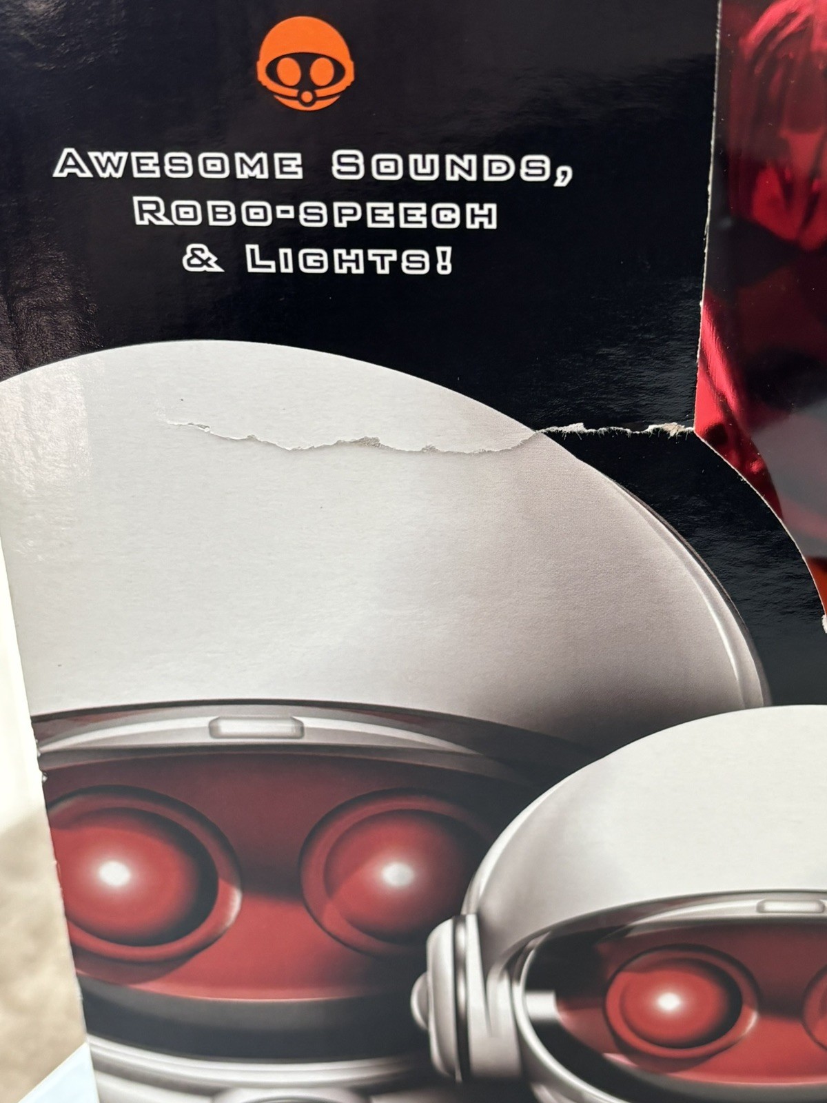 NEW 2005 WowWee Robonetics Robosapien & Mini Combo Set- Metallic Red Chrome Rare