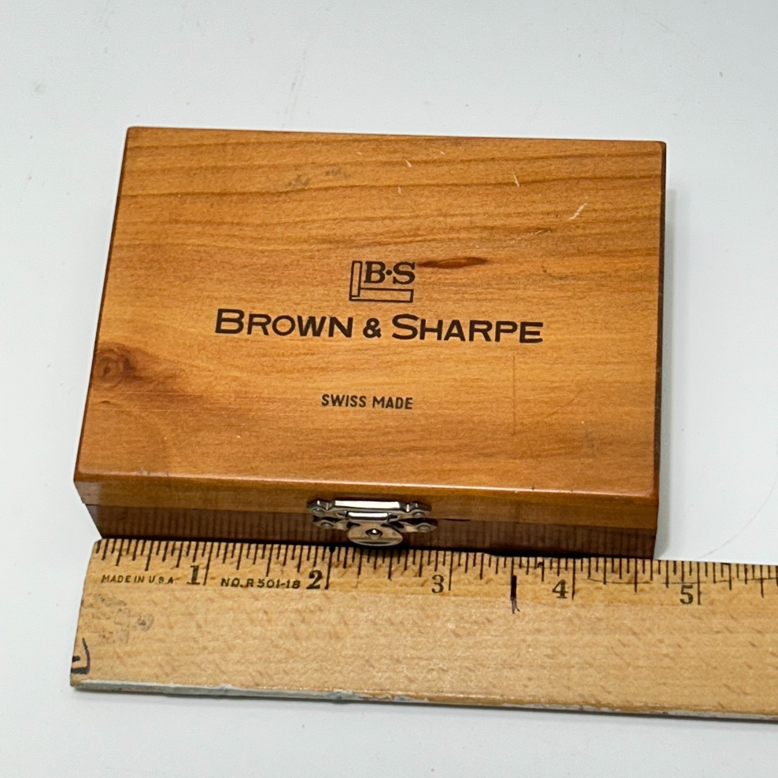 Brown & Sharpe Dial Indicator BesTest Workshop Precision Measuring Instrument