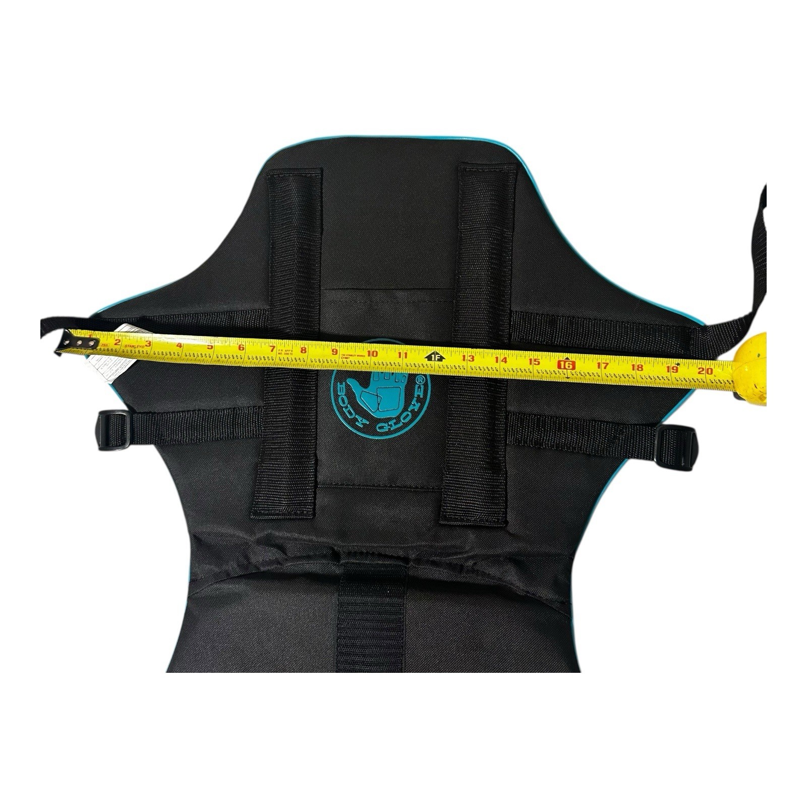 Body Glove Small Kayak SUP Seat Padded Backrest w/ Pocket – Universal Detachable