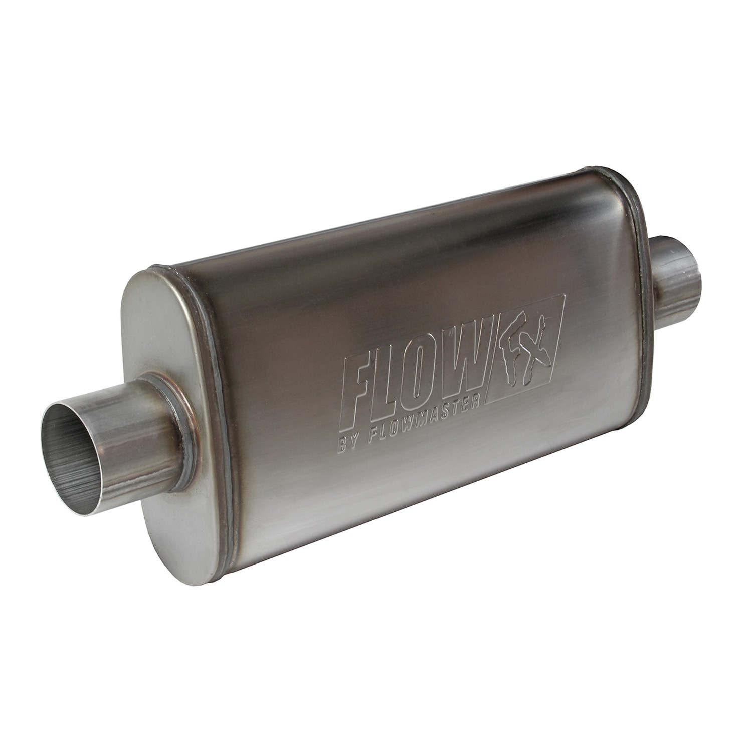 Flowmaster 71249 FlowFX Muffler 3" Center In/3" Center Out - Moderate Sound