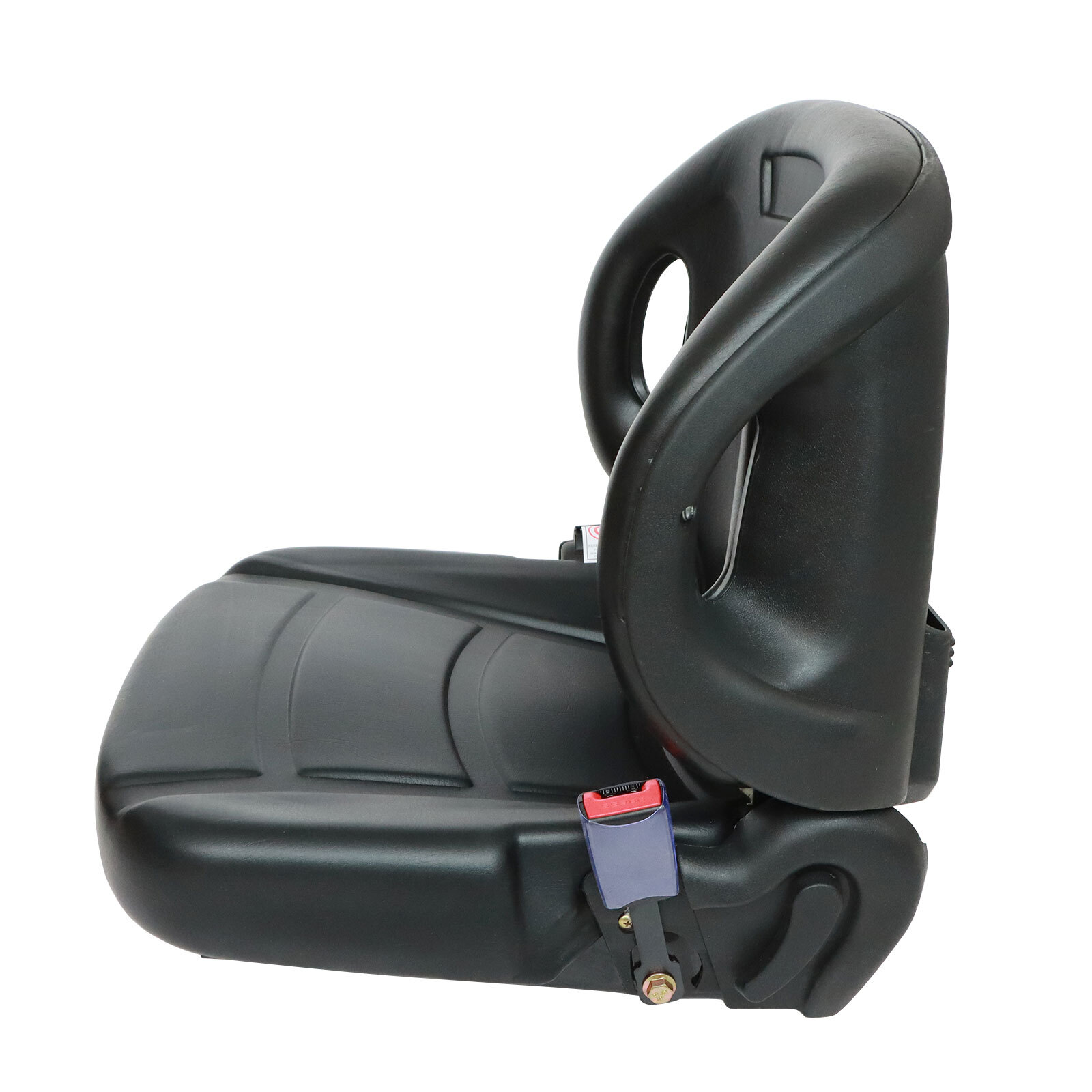 MOLDED FOR TOYOTA FORKLIFT SUSPENSION SEAT W/ SEATBELT & SWITCH PREMIUM QUALITY!