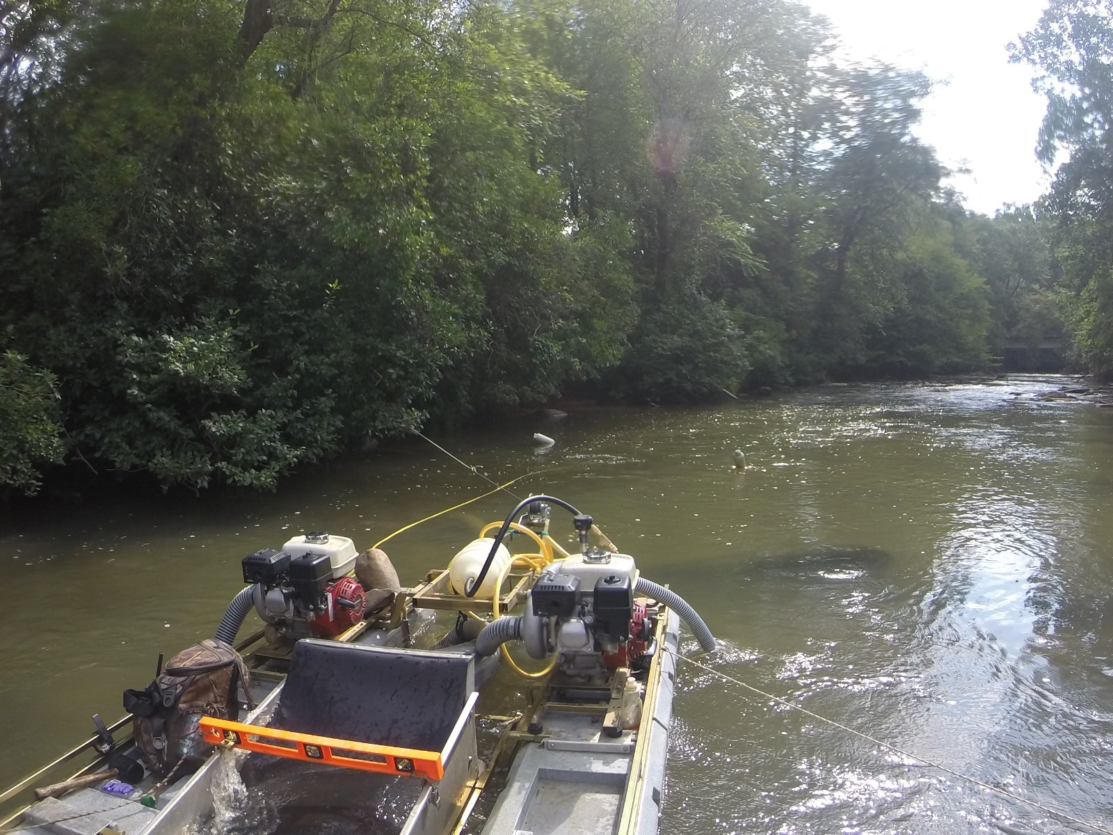 Gold Paydirt 7.5 OZ Unsearched Guaranteed Gold +Vial - GEORGIA Dredge Pay dirt