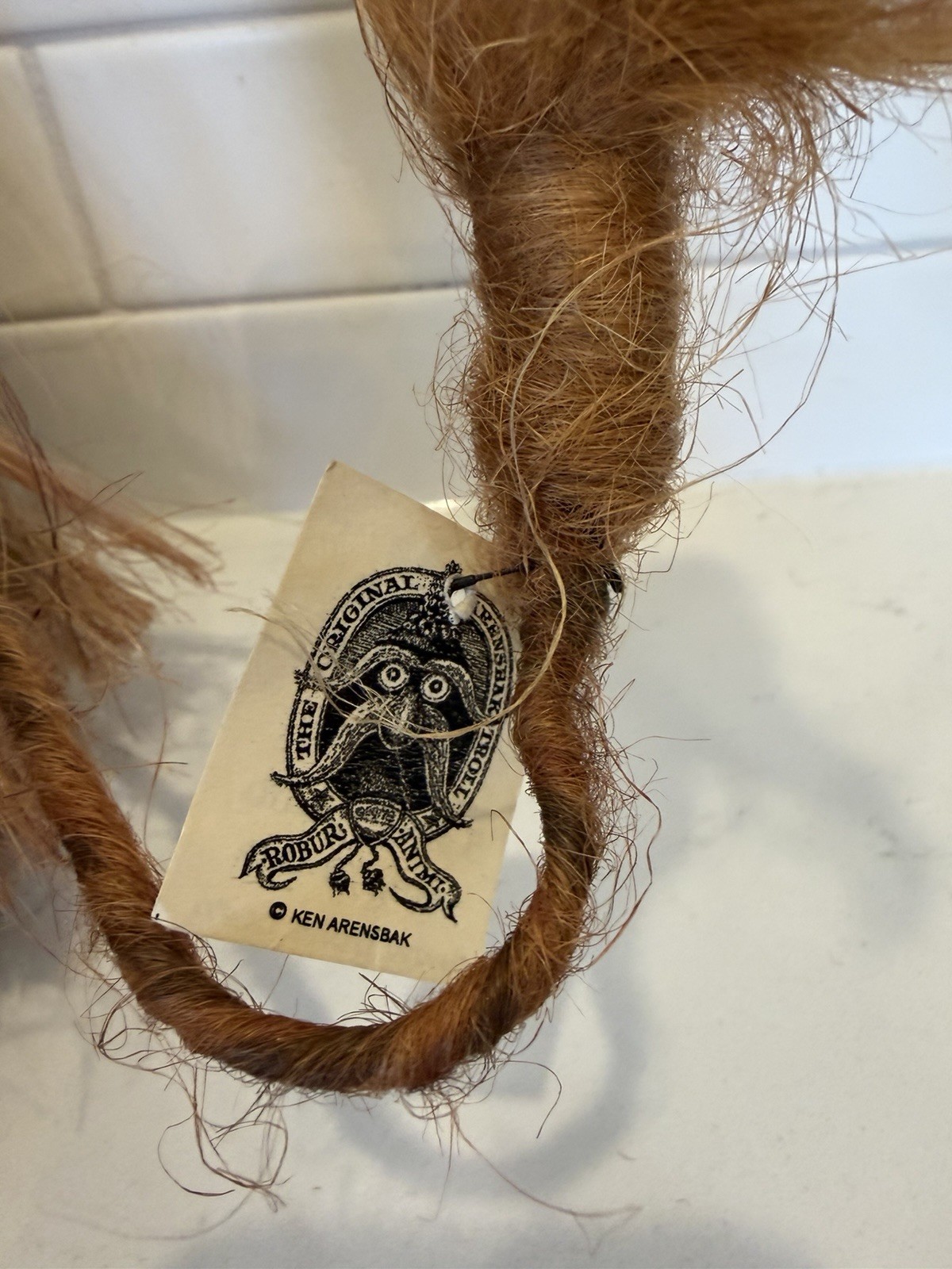 Ken Arensbak 12 “ Troll- With Racquet And Ball