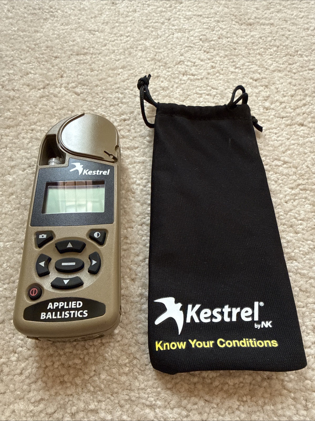 Kestrel 4500NV Applied Ballistics