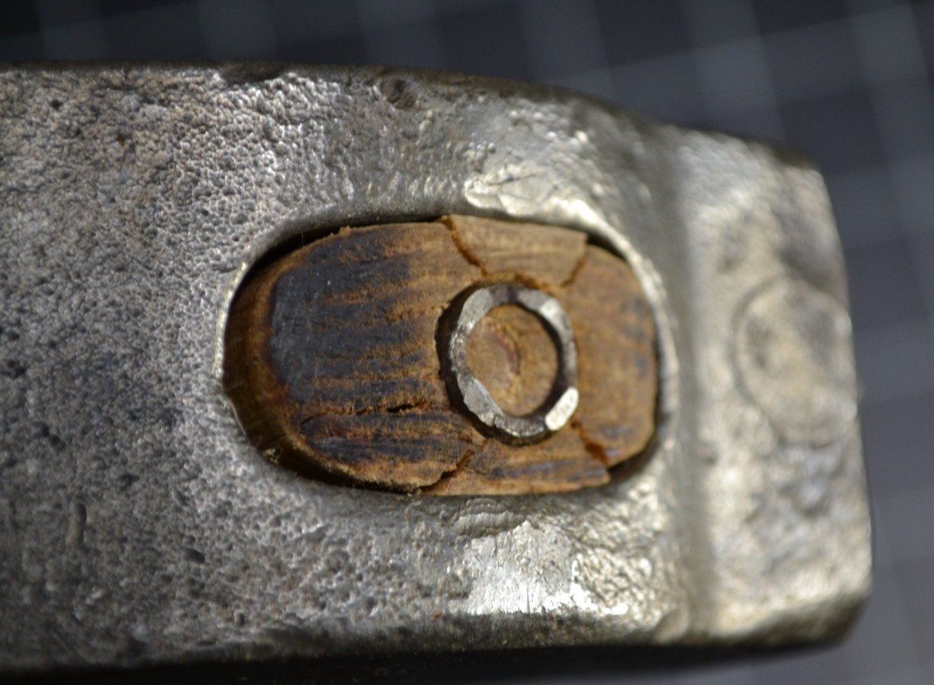 HOFI STYLE - BLACKSMITH - FORGING HAMMER - ALL ORIGINAL