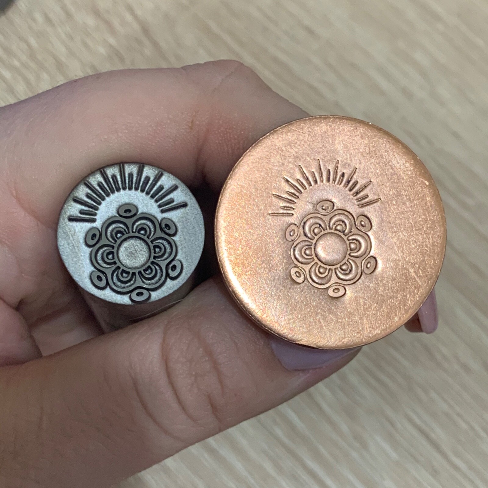 CUSTOM METAL STAMP || Custom Metal Punch || Metal Stamps || Impact Punch Stamp