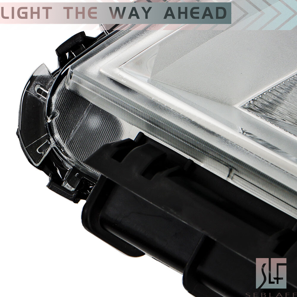 For 2010-2015 Chevy Equinox LT/LS Headlight Halogen Type LH + RH Chrome