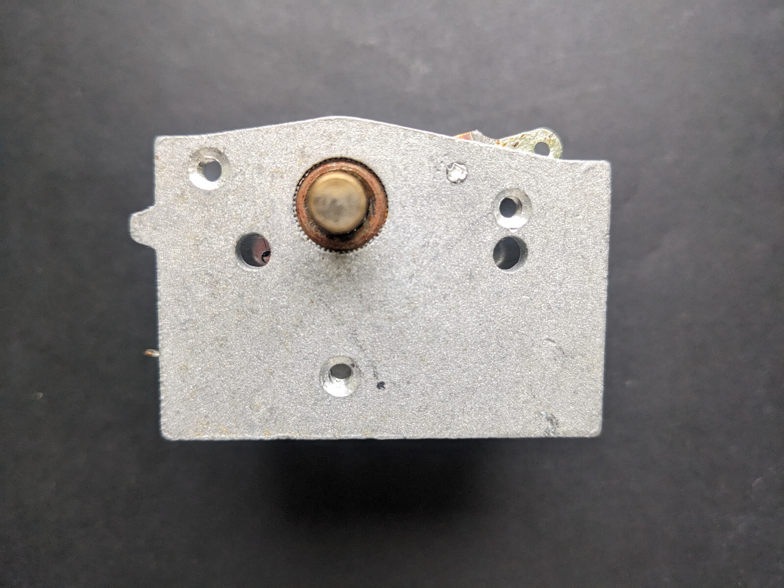 Capacitor Air Variable 2 Section 9-365 pF USSR Lot 1 pcs