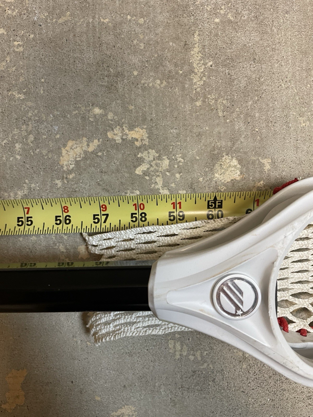 Warrior Kryptolyte Lacrosse Stick Defender Defense 60" Shaft w/ Head