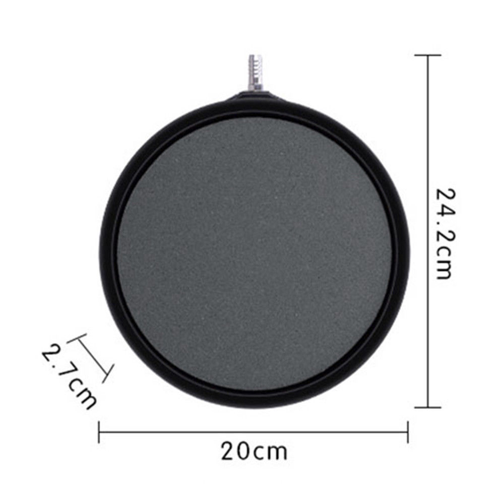 Round Air Stone Disc 4"/5"/ 8" for pond hydroponics aeroponic aquarium diffuser