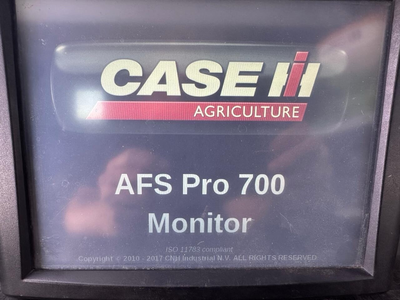 FRED II Case IH AFS PRO 700 color Display Inteliview IV