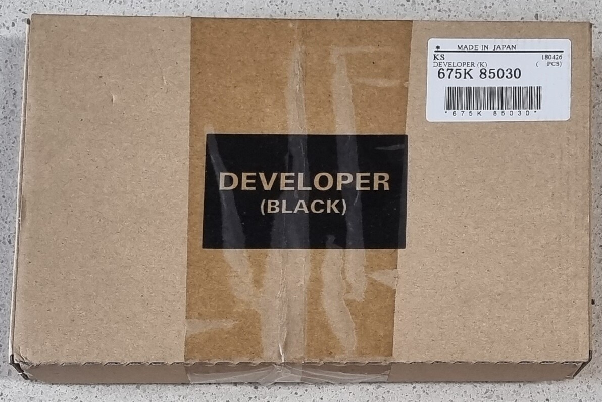 Genuine Xerox 675K85030 Black Developer Powder for Variety Model See Description