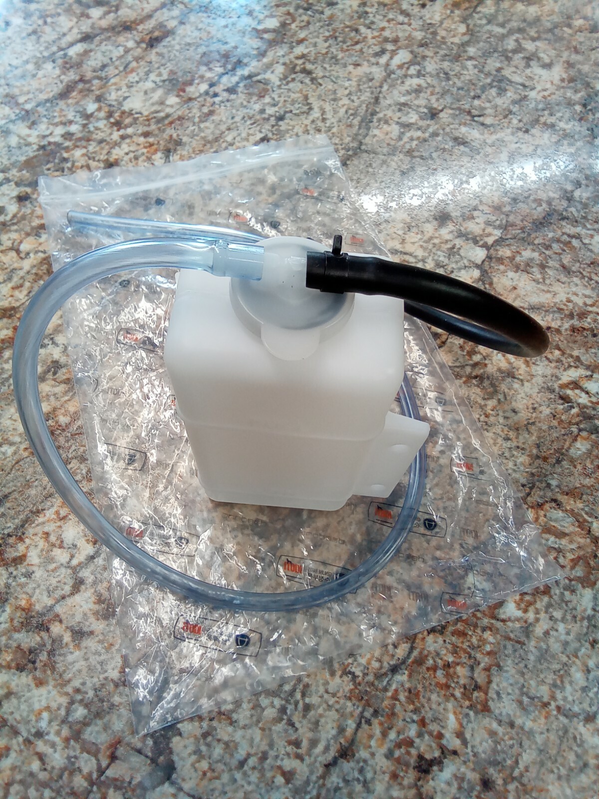 New Genuine OEM Kioti T2555-72734 Radiator Coolant Reservoir for CS Tractors