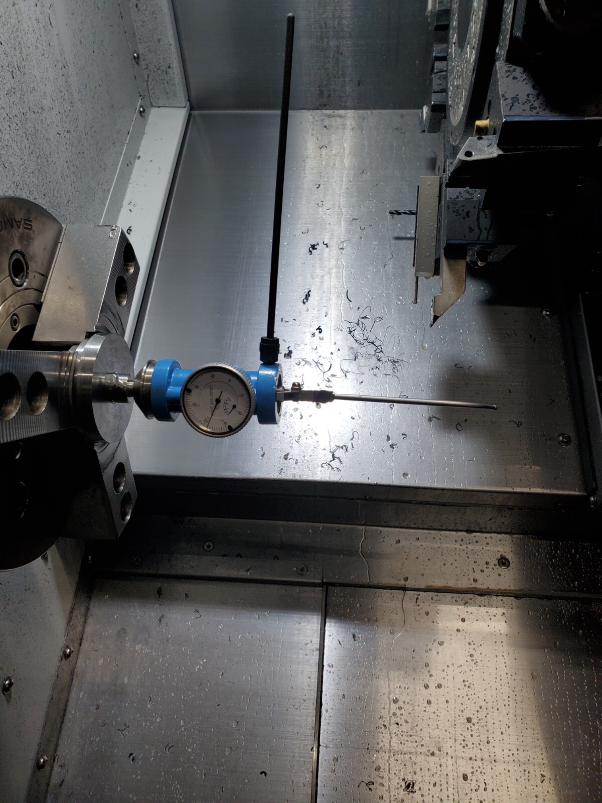 Coaxial Indicator Holder