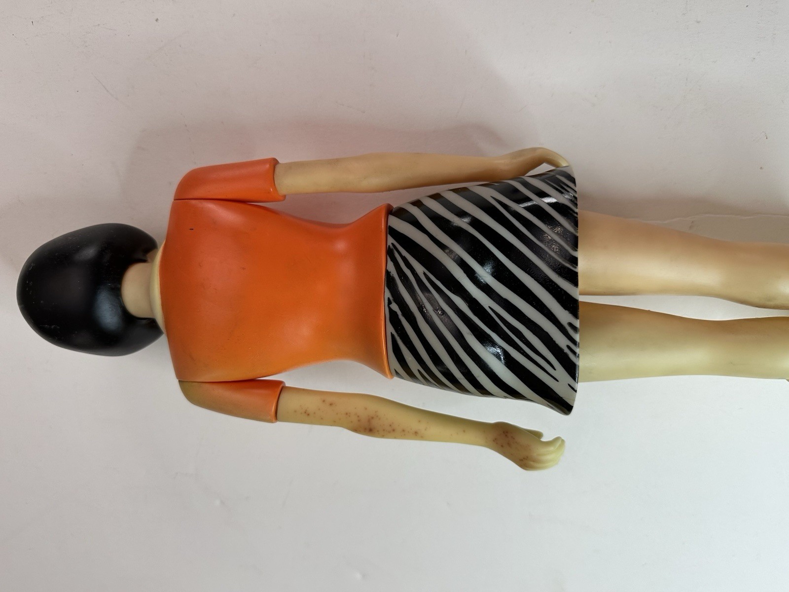 Ghost World Enid 15" Vinyl Glamour Doll 2003 by Daniel Clowes, Has Wear, Scuffs