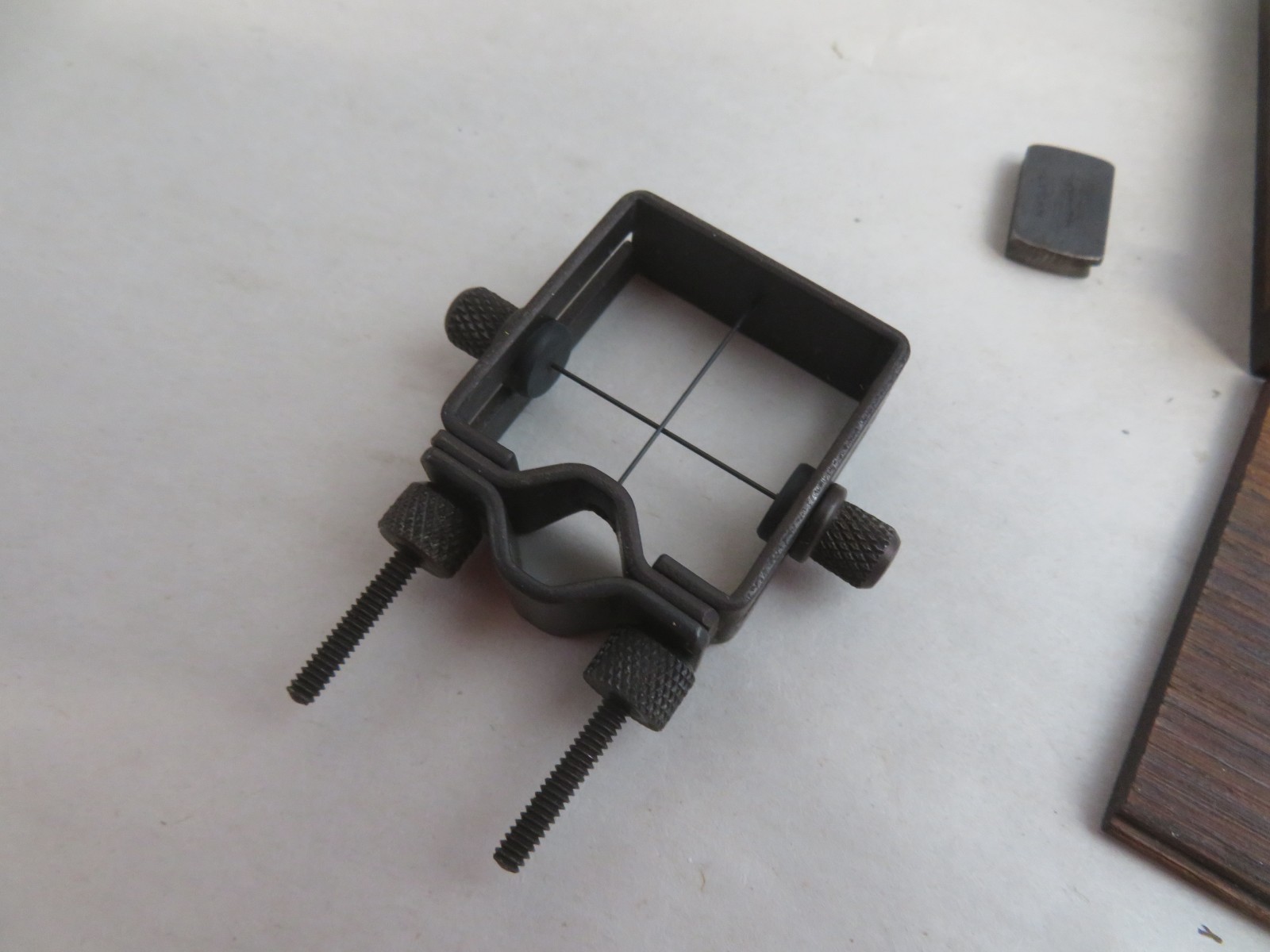 Dockendorf & Co- Line O Site with box and papers