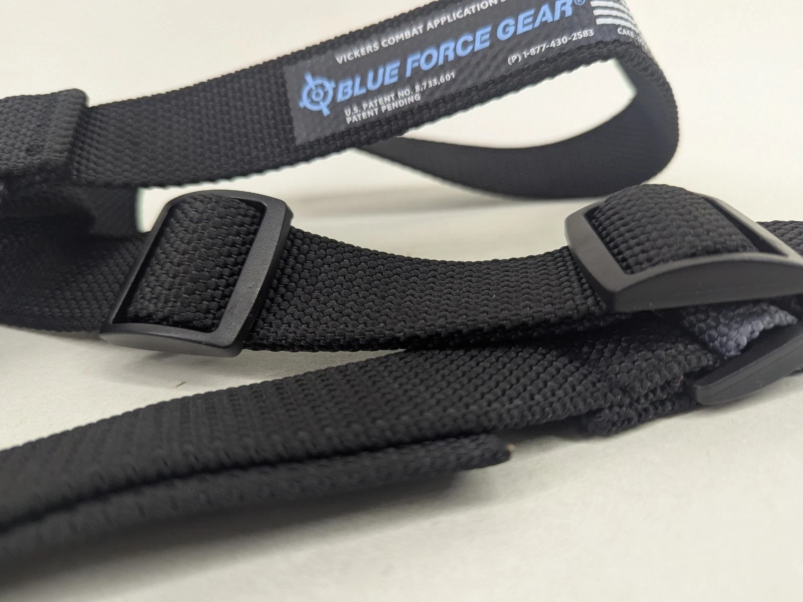 Blue Force Gear Vickers Sling 2-Point Combat Adjustable 54"-64" Tactical Non-pad