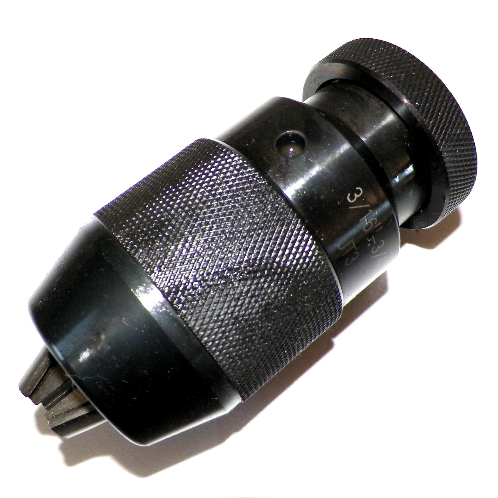 Keyless 3/16"- 3/4" Drill Chuck Self Tighten With MT3 Shank