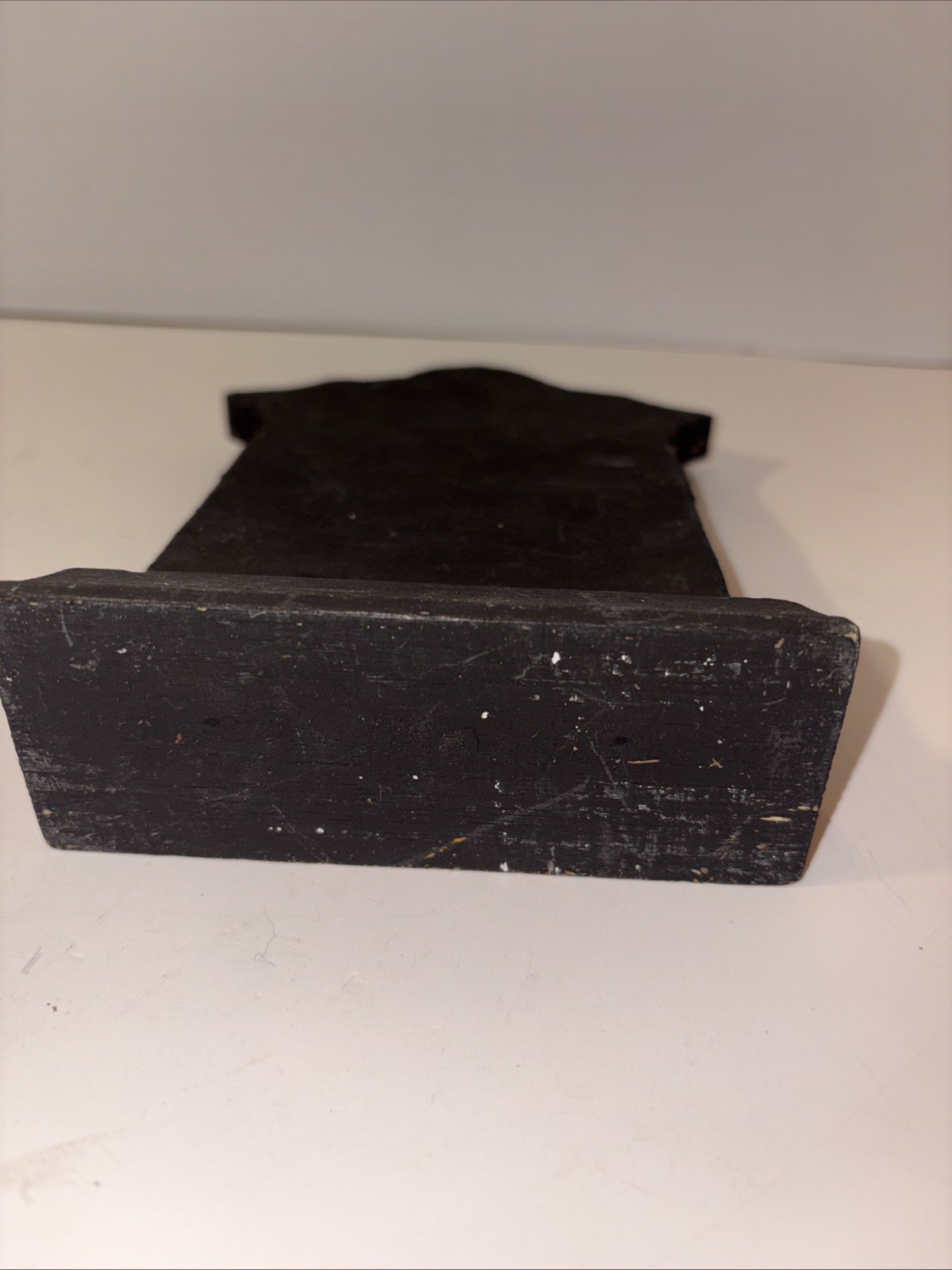 Religious Florentine Triptych Wood Plaque Gold Gilt Icon Relic Print