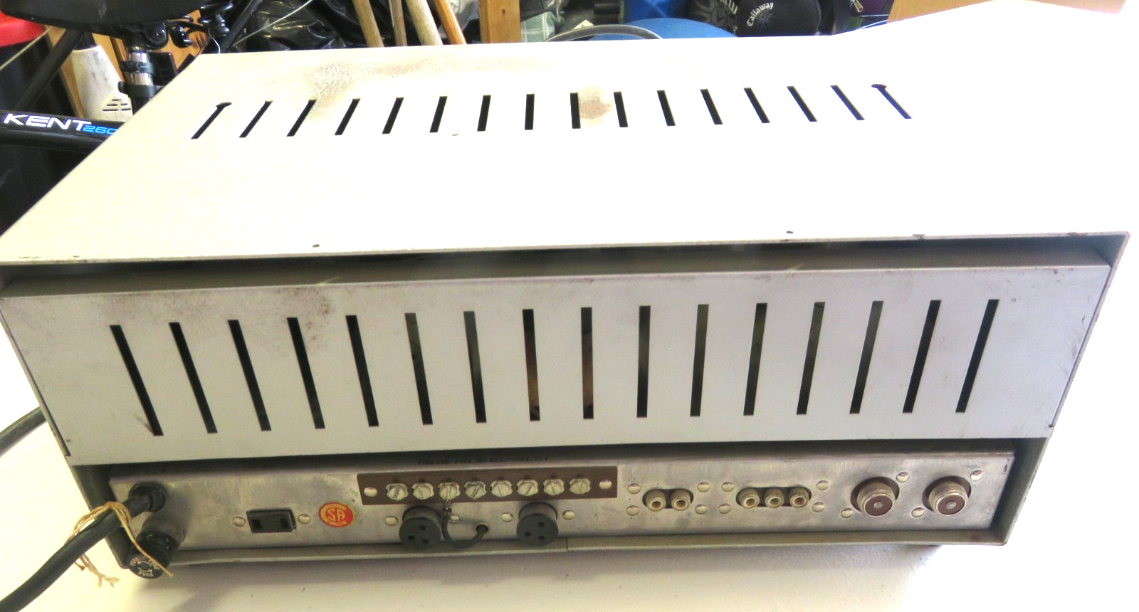 BOGEN CHALLENGER CHB 50 TUBE AMPLIFIER FOR REPAIR OR PARTS