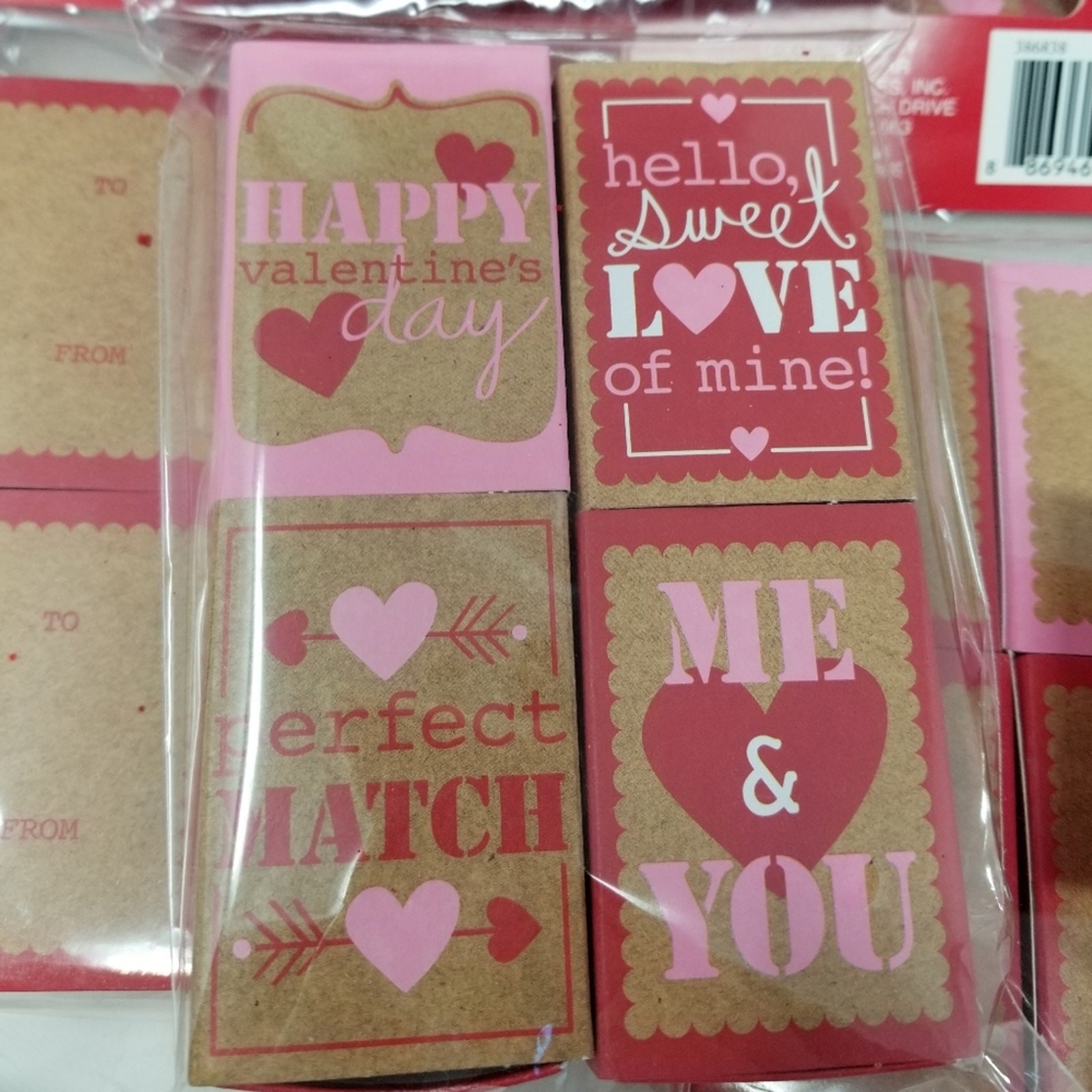 Valentine's Day Party Supplies NEW Kid's Party Teacher Supplies