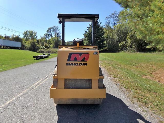 MAULDIN 4-6 II STATIC TANDEM SMOOTH DRUM ROLLER