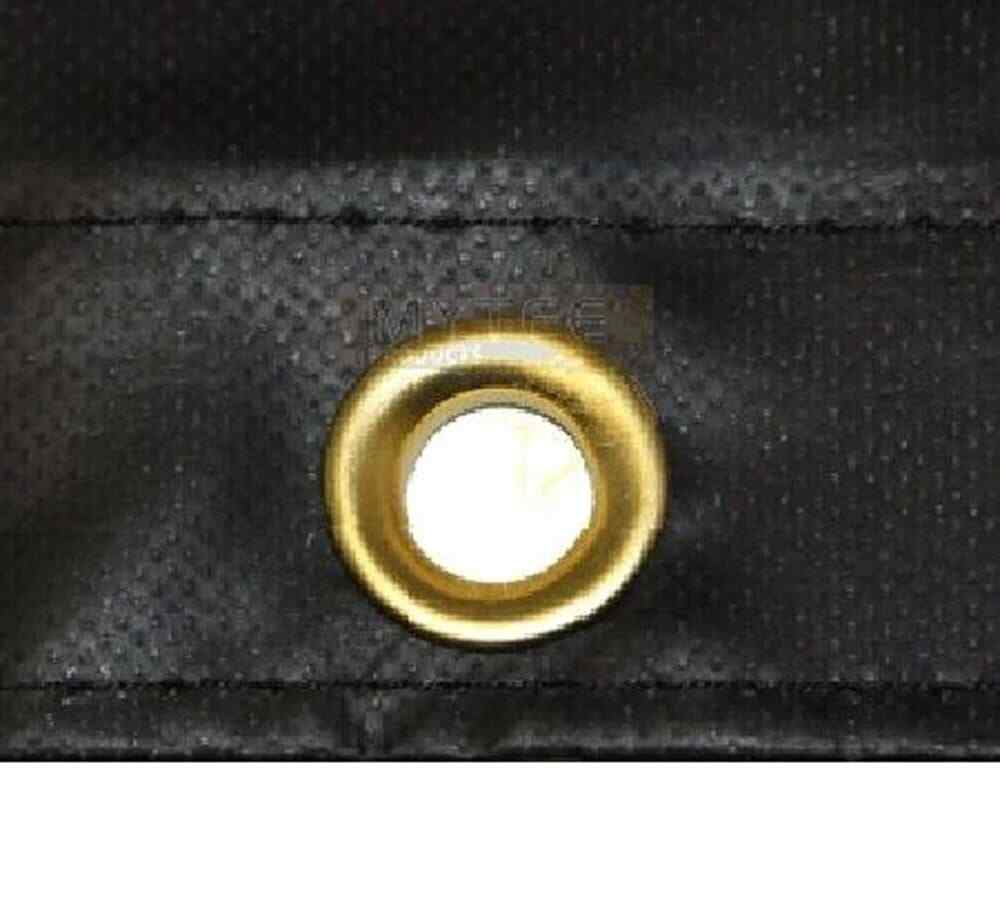 Heavy Duty 18oz Lumber Tarp 20x27 (6' Drop) - Stainless Steel D-Rings