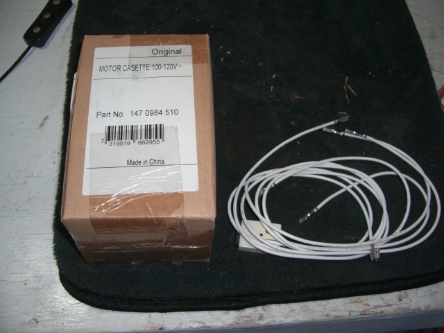 Nilfisk Advance 1470984510 Casette Brush Motor Nilfisk Advance