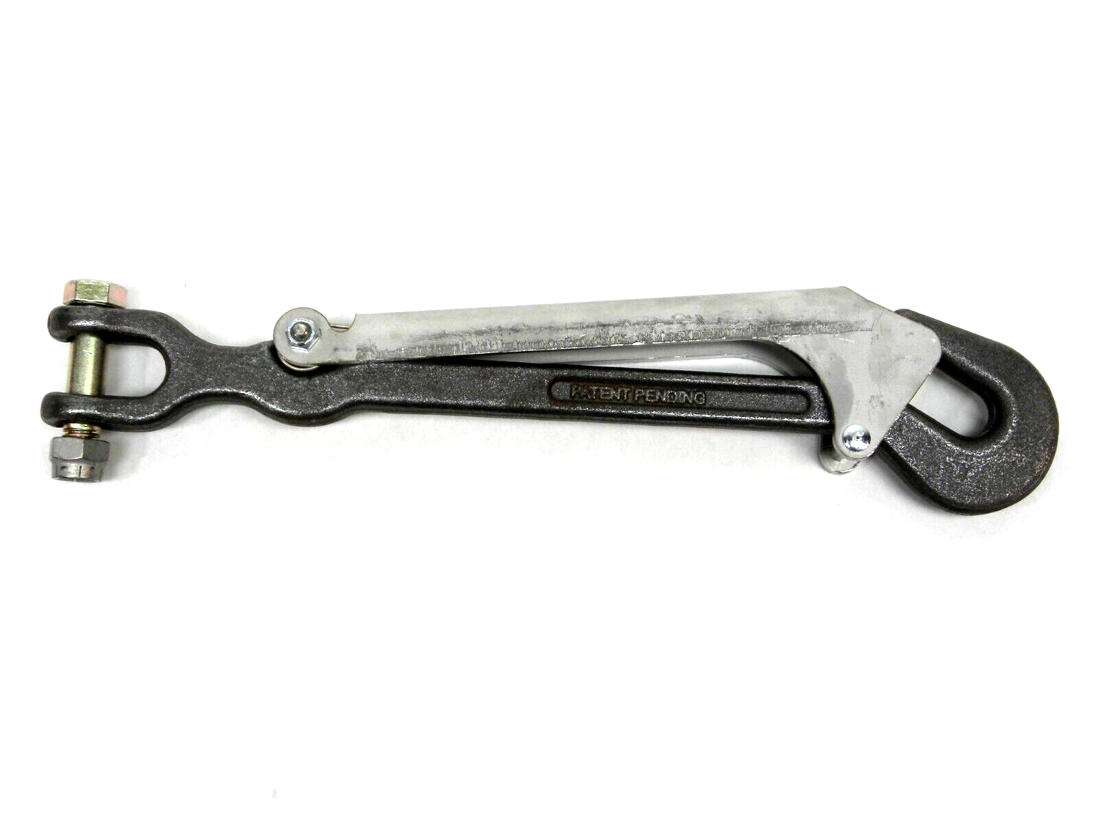 Crosby Quick connect safety hook 11.5" 2000 WLL Long handle release 1/2" hook HR