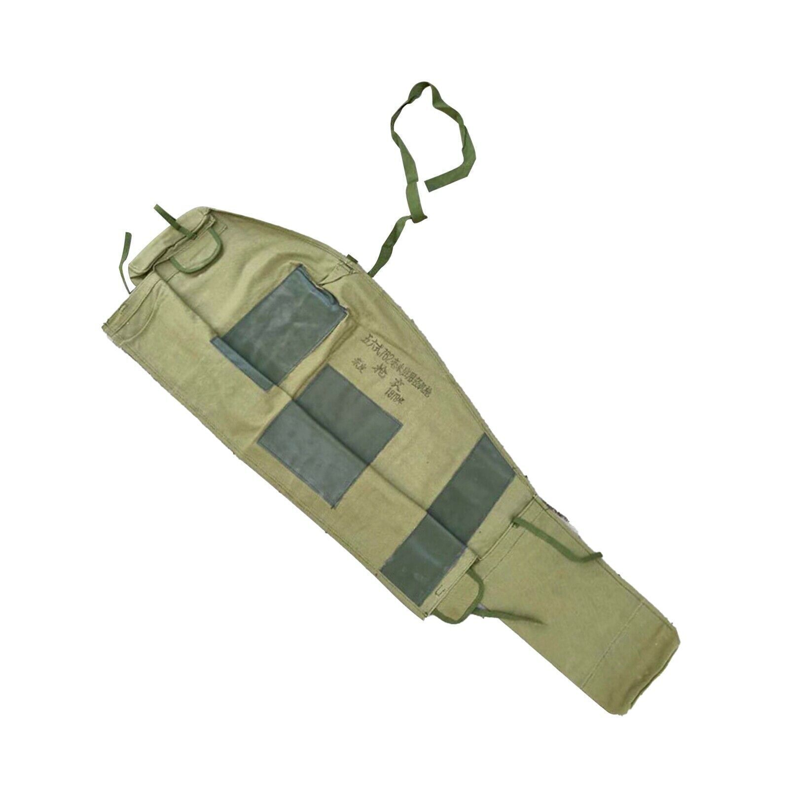 Scarce Special Original 7.62x39 rifle Chinese SKS Type 56 Canvas Case Cover Bags