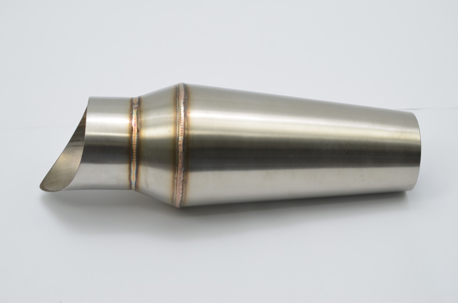 1320 3 inch megaphone Stainless Reverse Cone collector blast pipe BOSOZOKU V3