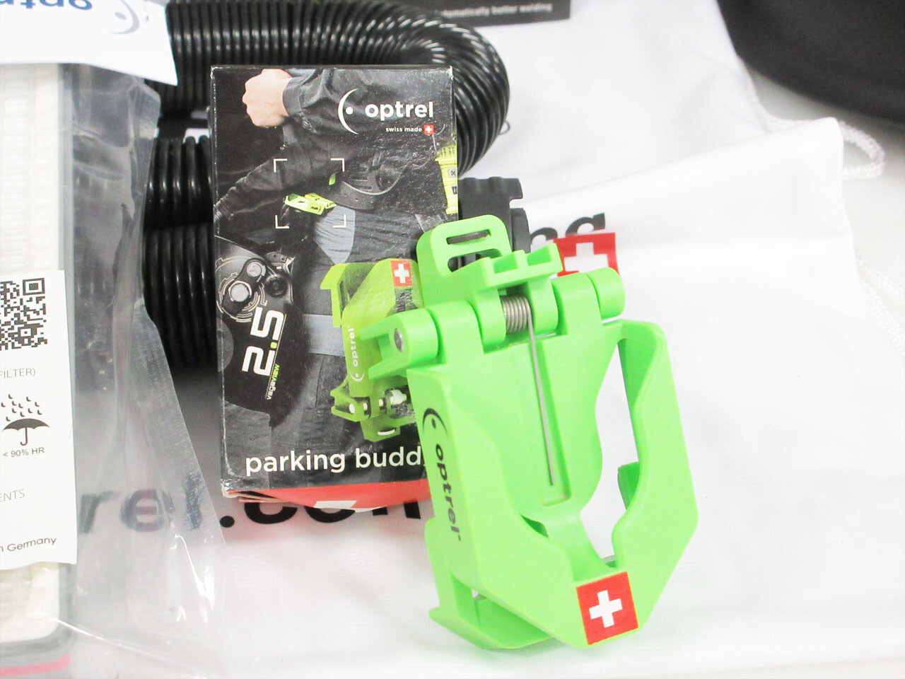 OPTREL CLEARMAXX HELMET & PAPR E3000X SYSTEM UP TO 18 HOUR BATTERY 4900.251 CASE