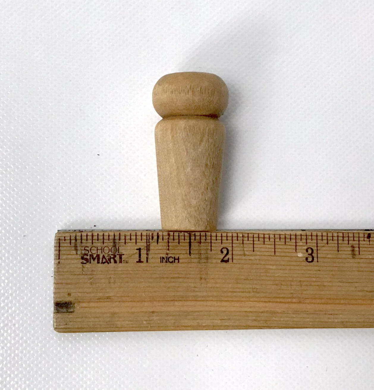 3/4 Inch Turned Wood Canteen Stoppers - Pack of 3 pcs.