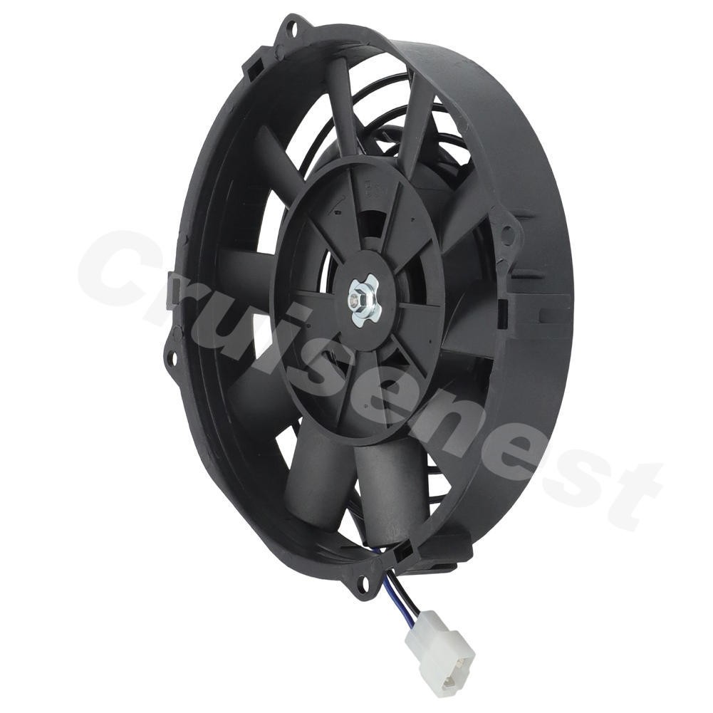 For Tru-Cool 40K Derale 9500 Huron Speed Silver Series 8'' Dual Fan & Shroud Kit