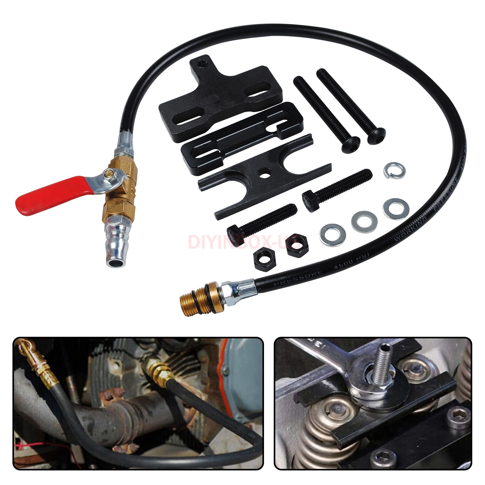 LS Valve Spring Compressor Tool For Chevrolet GM 4.8 5.3 5.7 6.0 6.2 LS1 LS2 LS3