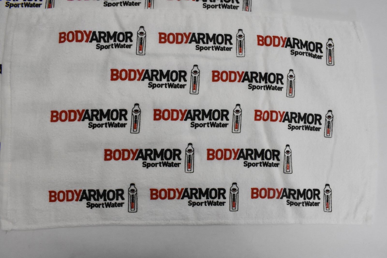 Body Armor Towel Sport Water 25" x 14" Lot Of 2 Golf Caddy Towel Gym Workout