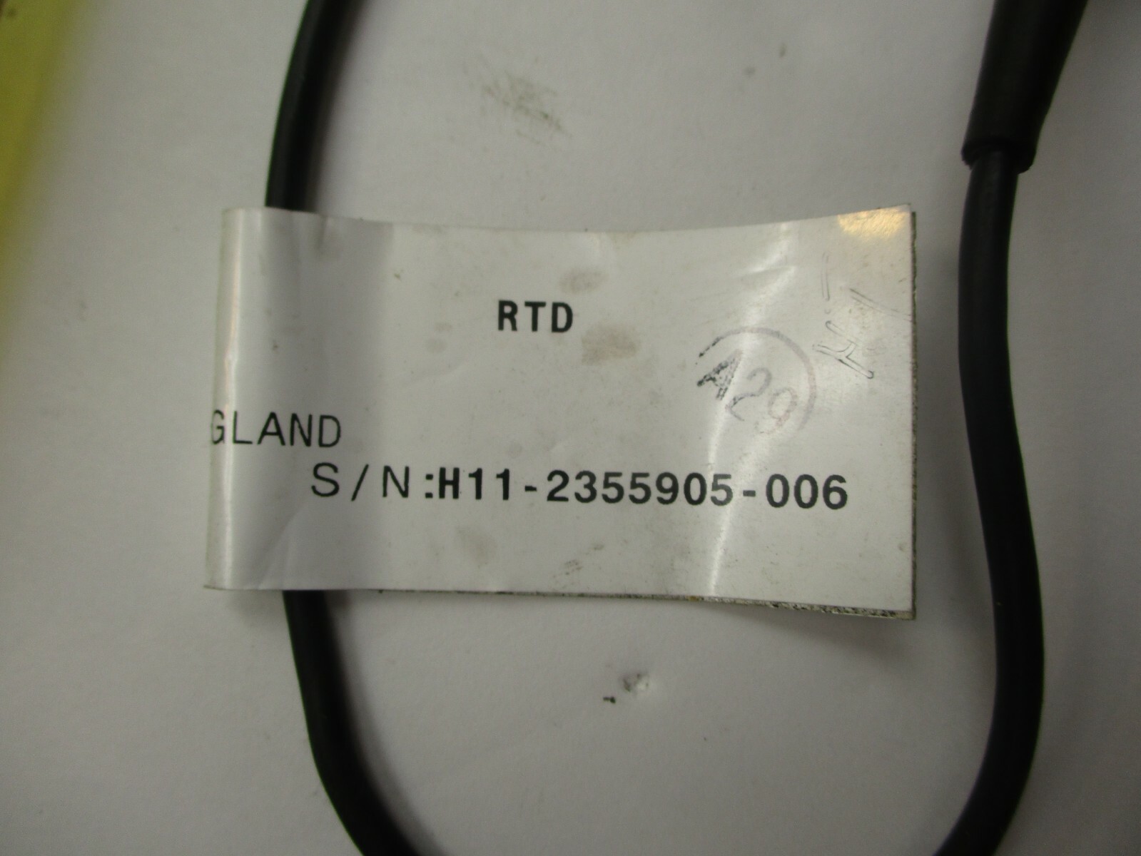 Rosemount Analytical 2001553 General Purpose pH Electrode w/o Gland -NIB