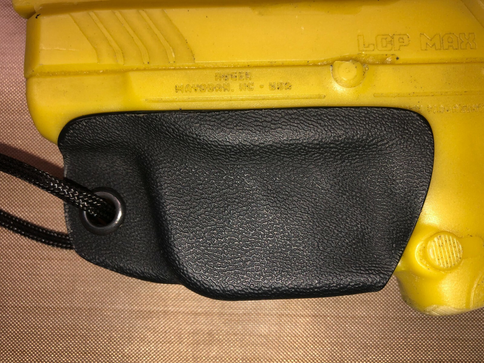Kydex Trigger Guard for LCP MAX Black