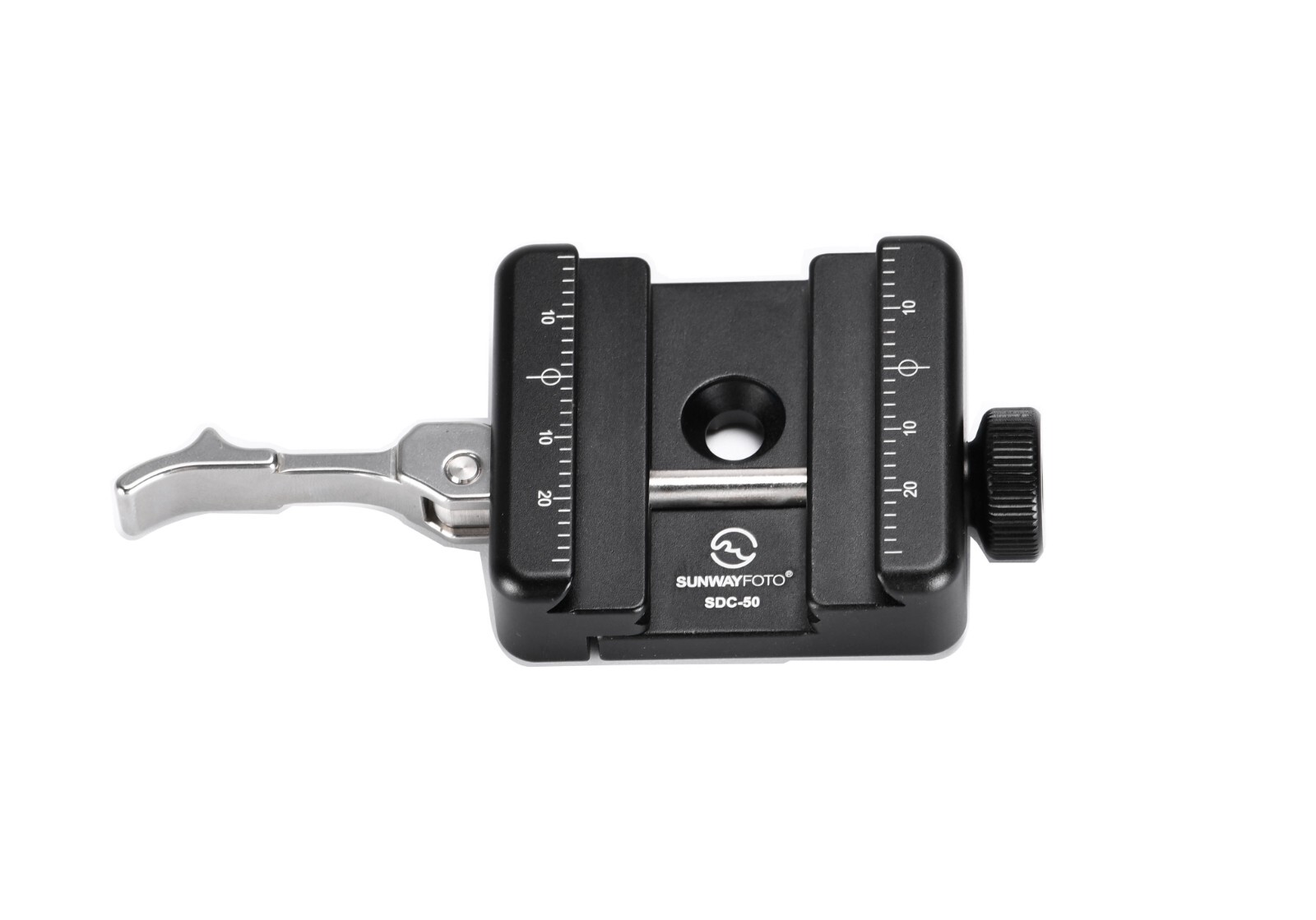 Sunwayfoto SDC-50 Duo Lever QR Clamp Arca / RRS Compatible