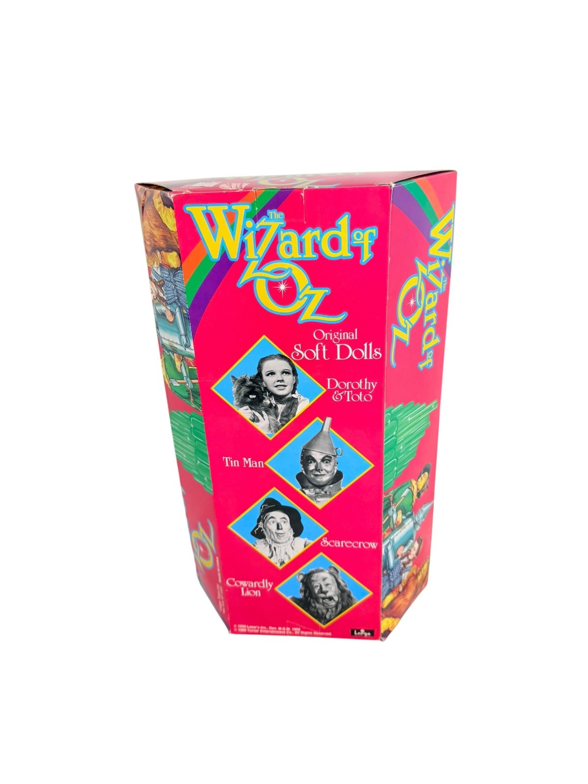 1989 Wizard of Oz Original Soft Dolls Full Set of 4 Largo