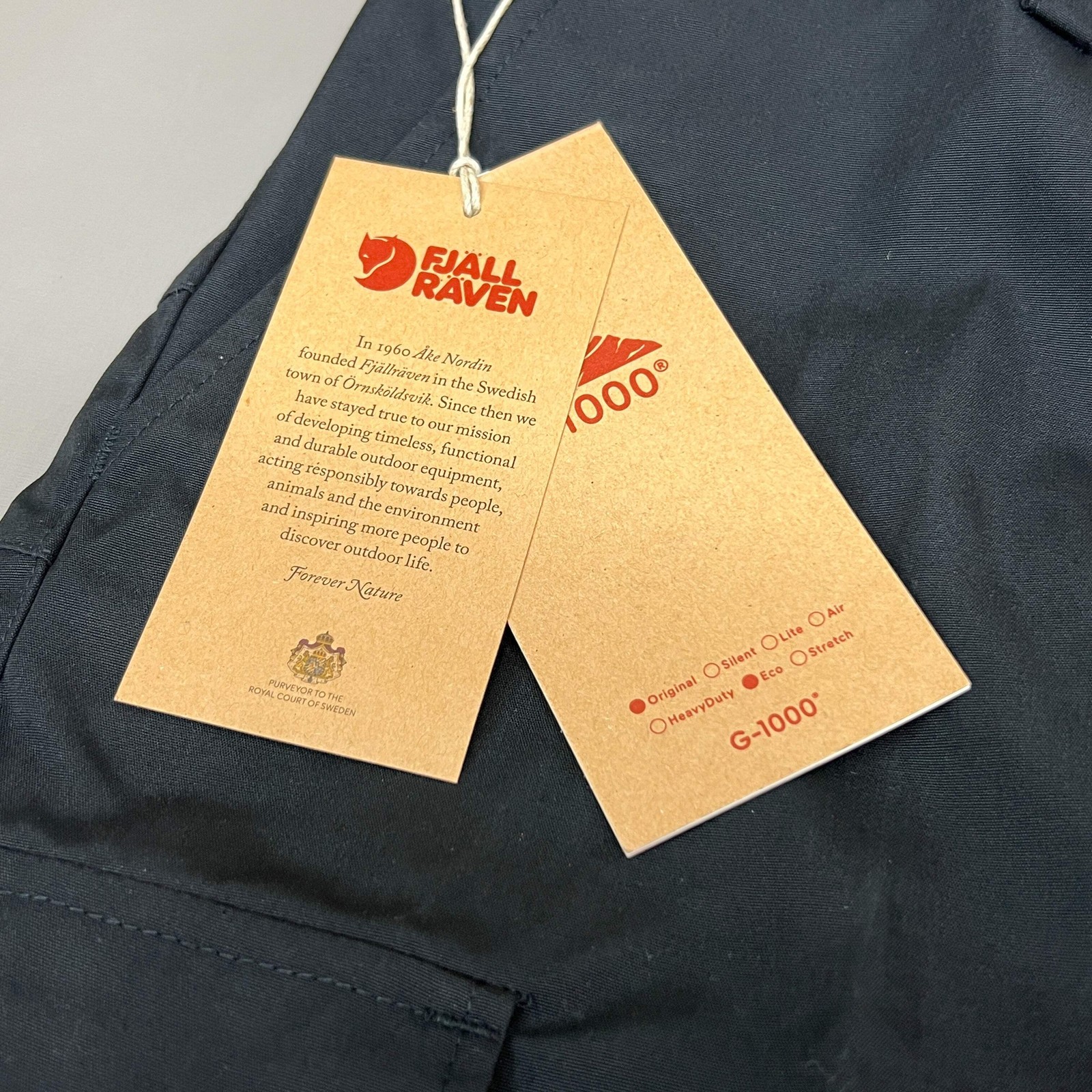 FJALLRAVEN Vidda Pro Pant G-1000 Women's Sz US 26 EUR 34 Black 89335 (New)