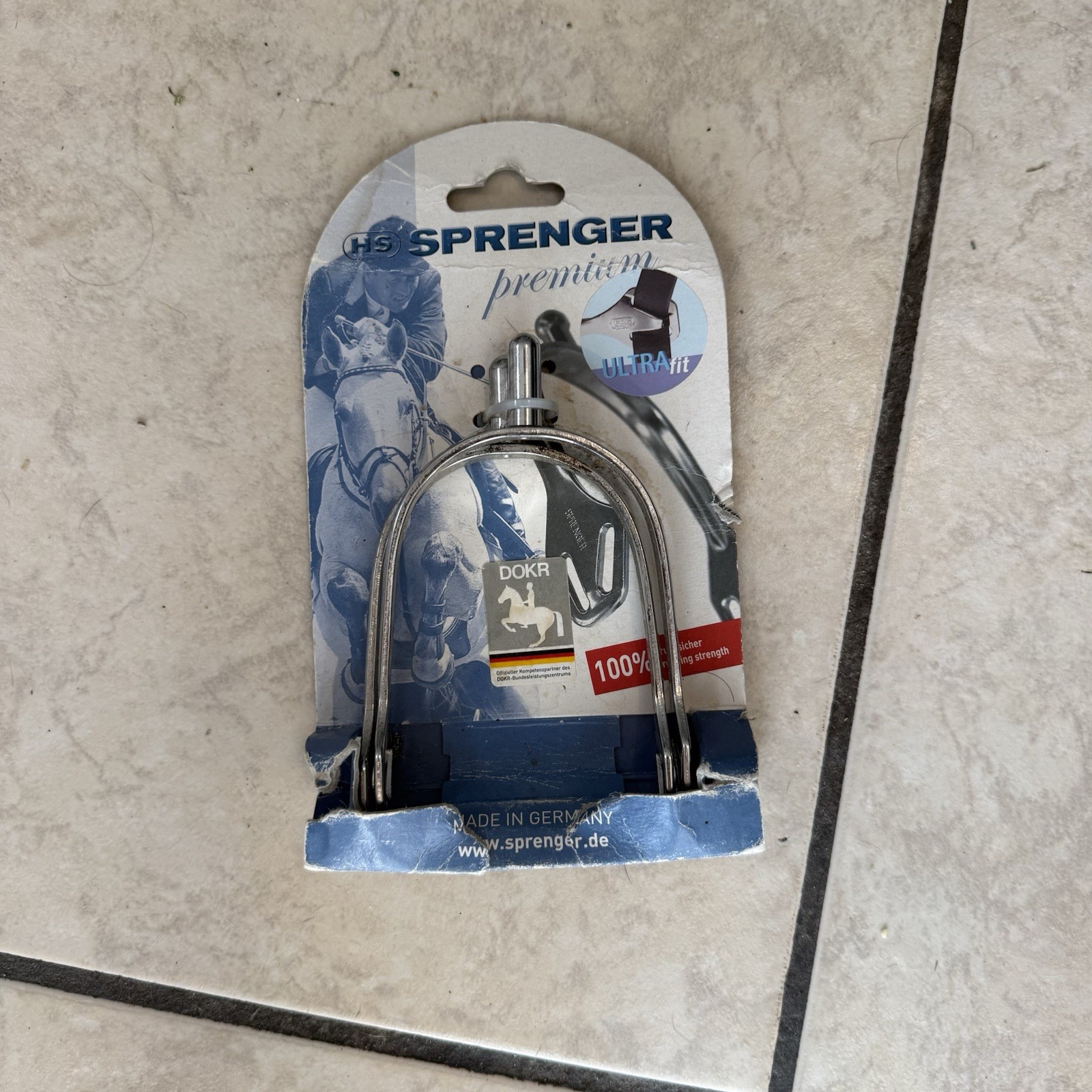 New Herm Sprenger Premium English Horseback Riding Spurs