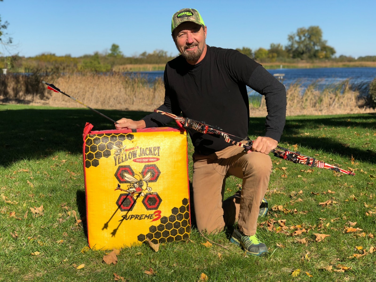 Morrell Yellow Jacket Supreme 3 Archery Target