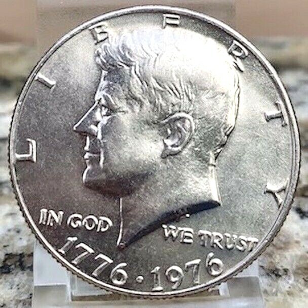 1 P or D 1776-1976 BICENTENNIAL KENNEDY HALF DOLLAR. BUY 2 GET A P+D+ A DISCOUNT