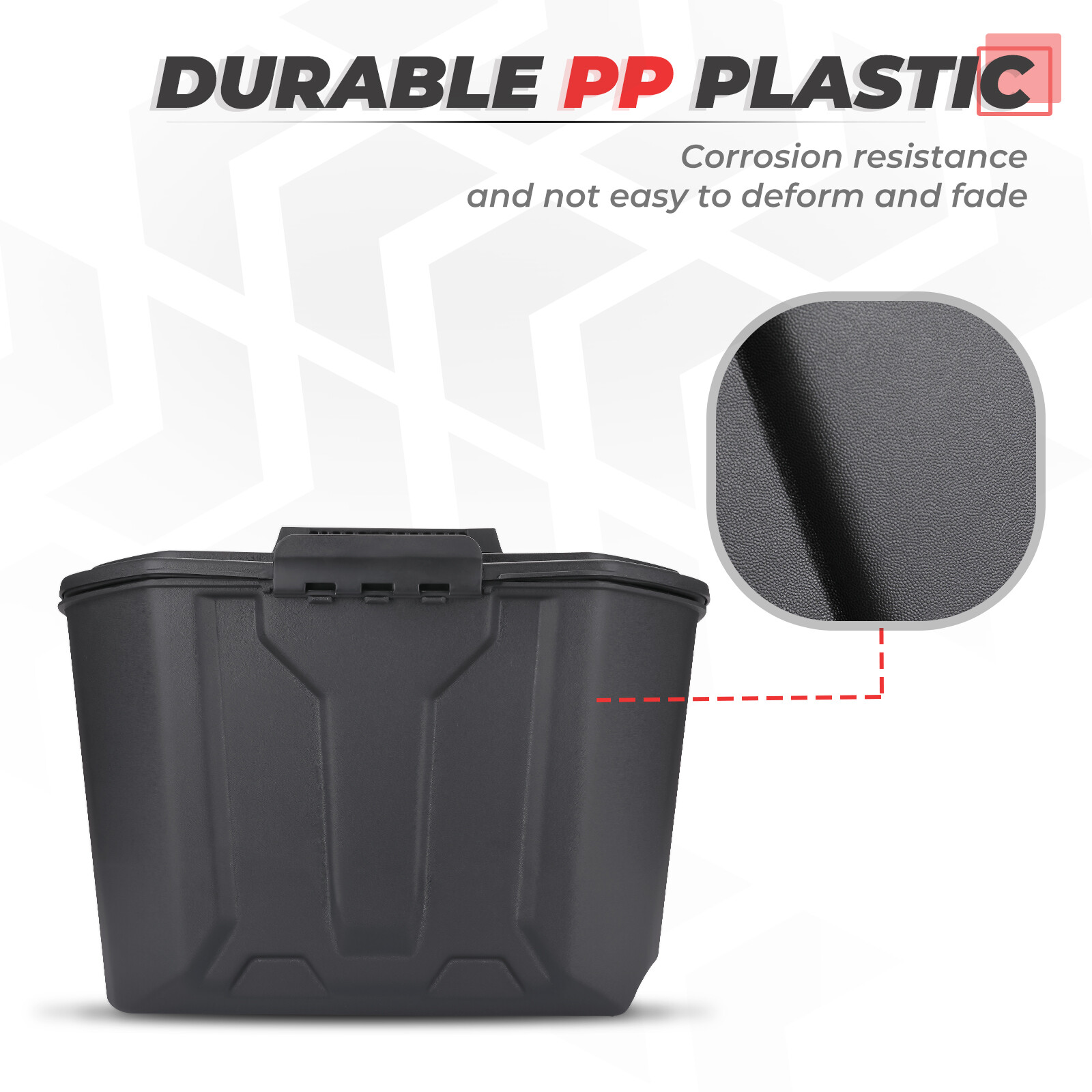 UTV Underseat Storage Box 715003314 for Can Am Defender HD8 HD10 HD5 2016-2024