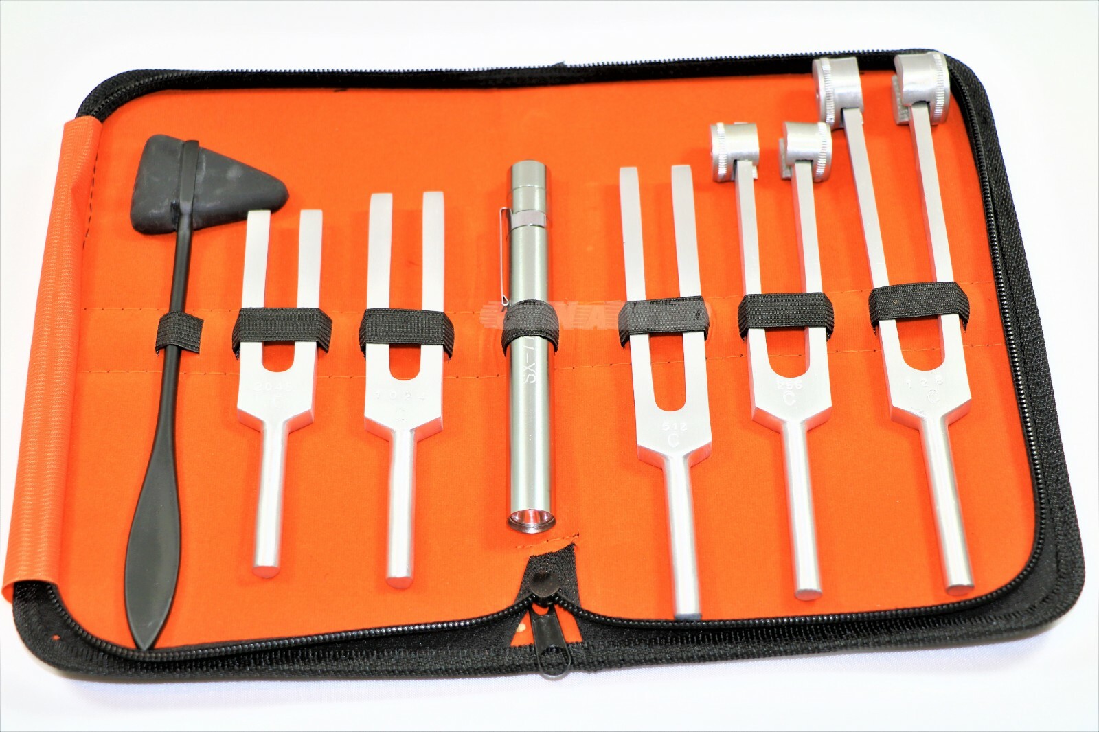 7 Tuning Fork Set Medical Surgical Chiropractic Physical Diagnostic instruments