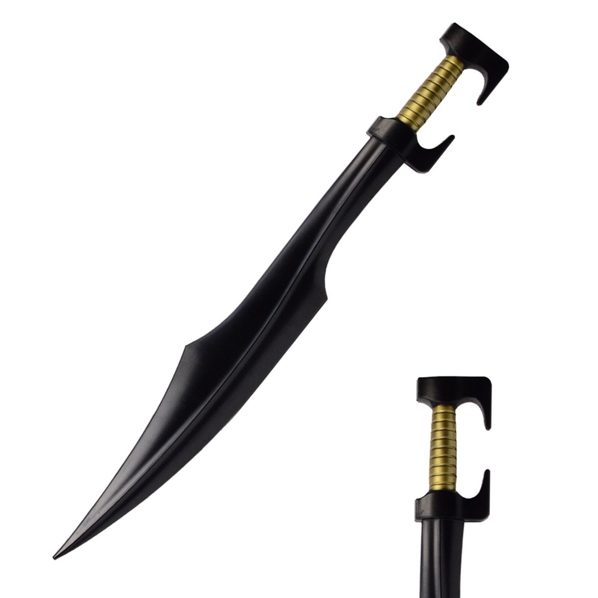 Foam Spartan Sword Cosplay/LARP Weapon Costume Accessory Movie/Play/Theater Prop