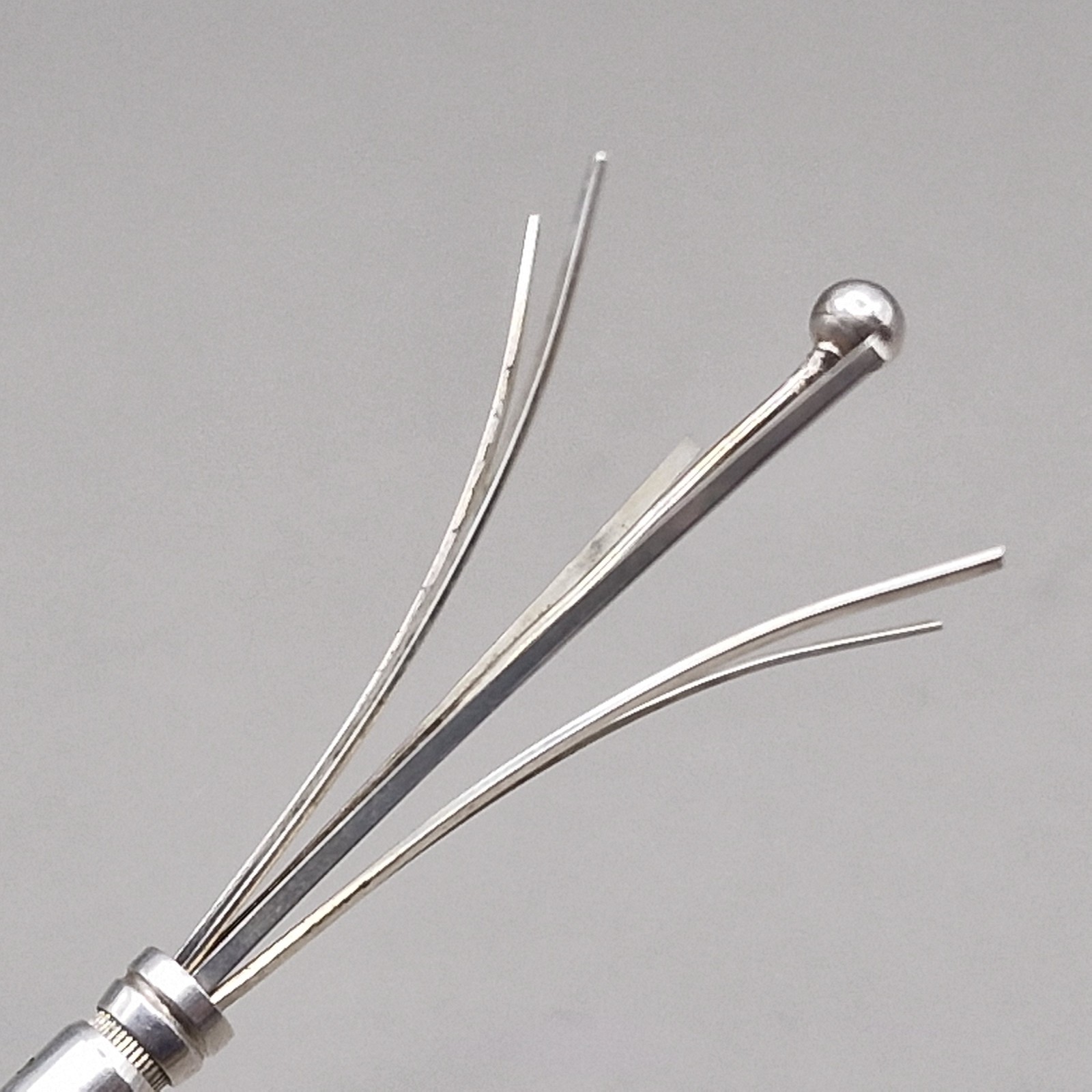 Sterling Silver Cocktail Swizzle Stick by Ramsden & Roed Ltd, London 1983