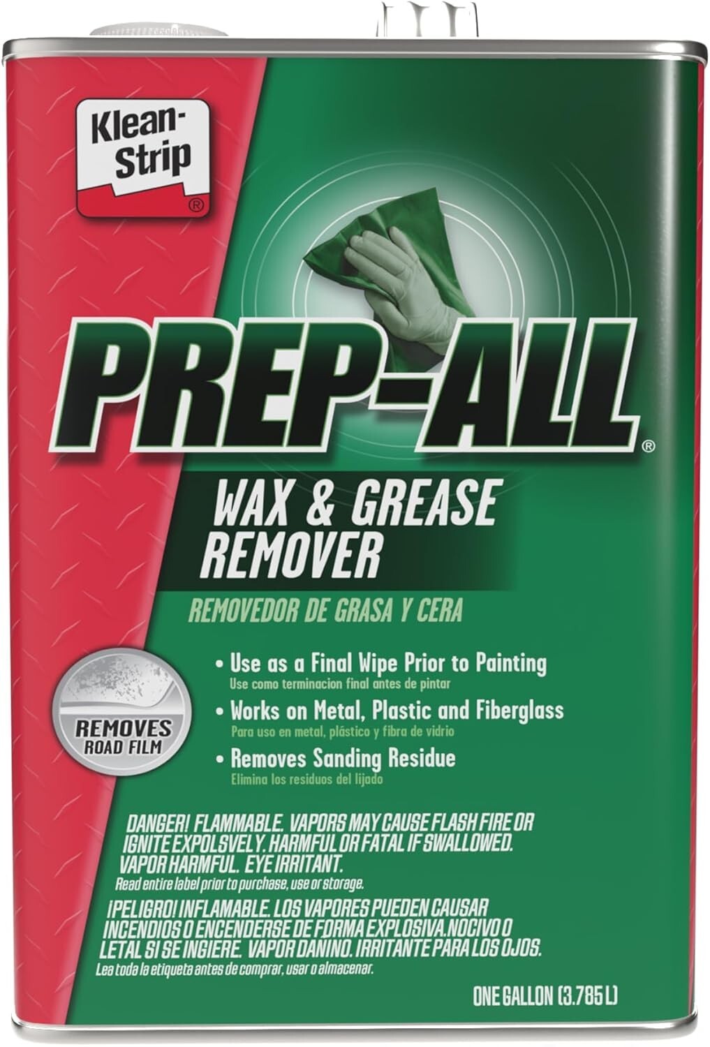 Klean-Strip GSW362, Prep-All Wax and Grease Gallon, Free Shipping